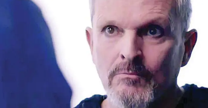  ?? LA SEXTA ?? Miguel Bosé en un momento de la entrevista con Jordi Évole que se emitirá mañana en La Sexta