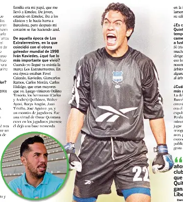 Llegue A Emelec Siendo Barcelonista Daniel Viteri Pressreader