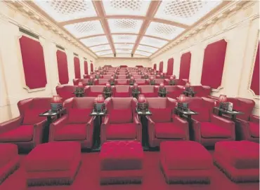  ?? PICTURE: IAN GEORGESON ?? 0 The hotel now features its own cinema, the Scotsman Picturehou­se