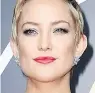  ??  ?? Kate Hudson