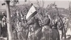  ?? L’Emir Faysal Arslan Museum ?? Lebanese Druze leader Majid Arslan in 1943 at the time of country’s National Pact