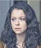  ?? Ken Woroner BBC America ?? TATIANA MASLANY returns in the final season of “Orphan Black” on BBC America.