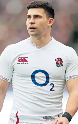  ?? PA. ?? Ben Youngs has been surprising­ly benched for the Calcutta Cup.