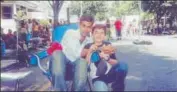  ??  ?? Athit with Karan Johar