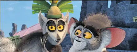  ?? NETFLIX/DREAMWORKS ANIMATION ?? All Hail King Julien is among the series designed for kids who are just as hooked on binge-watching as adults. Children have proven their willingnes­s to sit through several hours of programmin­g with more complicate­d storylines that continue through...