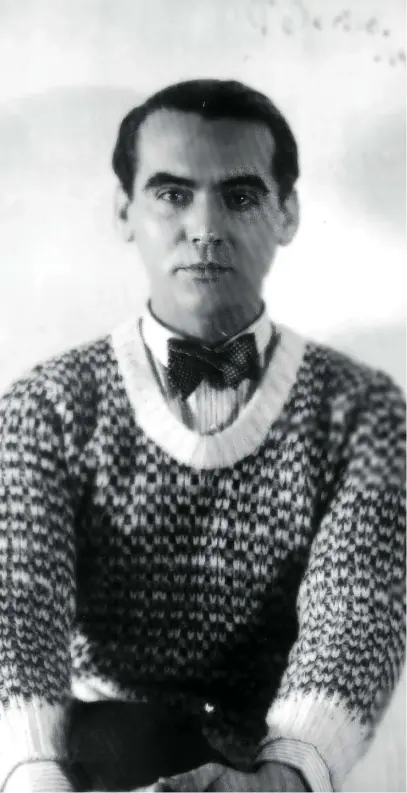  ?? LA RAZÓN ?? Federico García Lorca, en una fotografía que regaló a Emilia Llanos