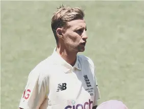  ?? ?? England’s Joe Root ahead of a nets session at the Sydney Cricket Ground.