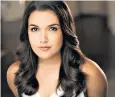  ??  ?? Mikaela Bennett will star as Maria in the Proms production of ‘West Side Story’