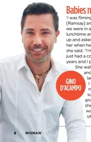  ?? ?? GINO D’ACAMPO