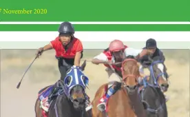  ??  ?? Top competitio­n… The eagerly awaited MTC Horse Racing Derby will take place tomorrow.
