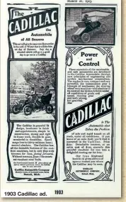  ?? ?? 1903 Cadillac ad.