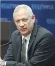  ??  ?? BENNY GANTZ
( Marc Israel Sellem/ The Jerusalem Post)