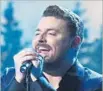  ?? Rick Diamond Getty Images ?? CHRIS YOUNG takes a sleigh ride through seasonal canon.