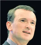  ??  ?? > Welsh Secretary Alun Cairns was due to travel on the first journey