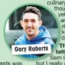  ??  ?? Gary Roberts