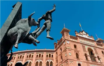  ?? (Sipa) ?? Plaza de toros de Madrid.