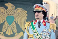  ??  ?? Treasure hunt: this documentar­y followed the search for Colonel Gaddafi’s lost riches