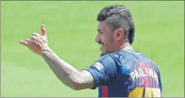  ?? FOTO: AP ?? Paulinho quiere triunfar en el Barça y llega dispuesto a ser una pieza importante