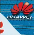  ?? Foto: dpa ?? Soll Huawei beim Ausbau des 5G-Netzes mitwirken dürfen?