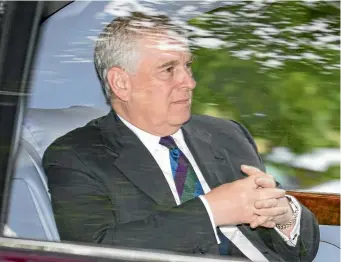  ?? GETTY IMAGES ?? Prince Andrew is facing scrutiny over his friendship with a Canadian fashion tycoon accused of drugging and raping girls at his Caribbean mansion.