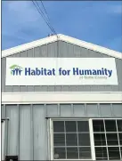  ?? ?? Butte County Habitat for Humanity celebrates its 30th anniversar­y this year. Its headquarte­rs on Meyers Street in Chico is shown Thursday.
