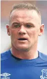  ?? Picture: PA. ?? Wayne Rooney rejoined Everton this summer after 13 years at Manchester United.