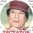  ??  ?? Col Gaddafi wanted planes