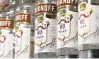  ?? FILES ?? No. 9 Smirnoff 80 vodka and Tito’s Handmade vodka are both big sellers in the Virginia ABC, which now offers delivery.