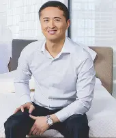  ??  ?? Sleep matters: Dr. Daniel Su of Spinal Care Chiropract­ic clinic