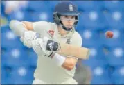  ?? AP ?? Sam Curran top scored for England with 64 on the opening day of the second Test against Sri Lanka on Wednesday.