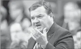  ?? The Canadian Press ?? Minister of Finance Jim Flaherty, seen Tuesday in Ottawa, has disclosed he is undergoing
treatment for an autoimmune skin disease.