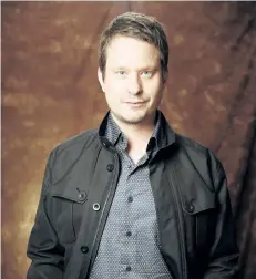  ?? GETTY IMAGES FILES ?? Canadian director Aaron Woodley poses for a portrait during the 2008 Tribeca Film Festival in New York City.