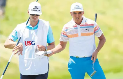  ?? Picture: USA TODAY Sports ?? ON FIRE. Rickie Fowler began the US Open in superb fashion by carding a record-equalling 65 in the opening round at Erin Hills on Thursday.