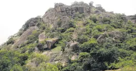  ?? Picture: AFP ?? NEW TRAILS. The Amurum Forest Reserve, where undulating rock formations surround a savannah dominated by lush and tall grass in Jos, Plateau State.