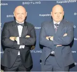  ?? Picture / AP ?? Twins Mark (left) and Scott Kelly are no longer considered identical.