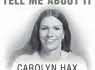  ?? CAROLYN HAX ??