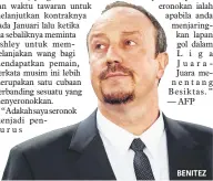  ??  ?? BENITEZ