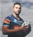  ??  ?? Titans captain Ryan James.