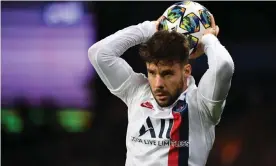  ??  ?? Juan Bernat is a quietly diligent defender who has got into the habit of scoring important goals in the Champions League. Photograph: Franck Fife/AFP via Getty Images