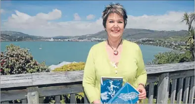  ??  ?? Arts enthusiast: Titahi Bay author Rosemary Wildblood’s second novel Pentimento took six years to write because she spends so much time volunteeri­ng in the arts sector.