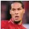  ??  ?? Check mate: ‘The stand-out would be Virgil. He half-knows where the ball is going before anyone else’