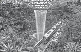  ?? PHOTOS BY DAVID GOLDMAN/AP ?? “For us, water is not an inexhausti­ble gift of nature. It is a strategic and scarce resource,” Singapore Prime Minister Lee Hsien Loong said at the opening of a water treatment facility in 2021. “We are always pushing the limits of our water resources. And producing each additional drop of water gets harder and harder, and more and more expensive.”