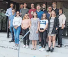  ?? FOTO: HOCHSCHULE AALEN/ SASKIA STÜVEN-KAZI ?? Die Hochschule Aalen betreut derzeit zehn Schülerstu­dierende aus vier Schulen des Ostalbkrei­ses.