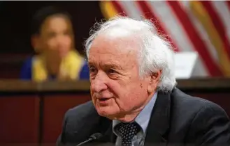 ?? Associated Press file ?? Rep. Sander Levin, D-Mich., announced he will not seek re-election in 2018. He has served on the House Ways and Means Committee for almost 30 years.
