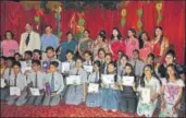  ??  ?? Annual prize distributi­on function held at Children’s Academy College.