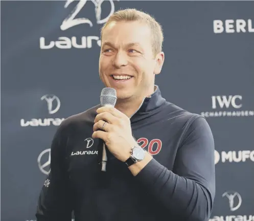  ??  ?? 0 Sir Chris Hoy, who won six Olympic gold medals, expects Jason and Laura Kenny to overtake his record in Tokyo