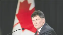  ?? ADRIAN WYLD / THE CANADIAN PRESS ?? Democratic Institutio­ns Minister Dominic Leblanc has proposed pushing back next year’s election day to Oct. 27.