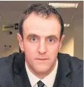  ??  ?? ‘Disgracefu­l’: Mark H Durkan