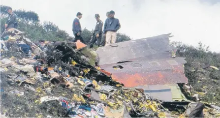 ?? ARCHIVO / ADN ?? El 27 de noviembre de 1989, una bomba habría estallado en un avión de Avianca. ‘Popeye’ dice haber participad­o en el hecho.