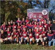  ?? SUBMITTED PHOTO ?? All six Montgomery Bucks Rugby Football Club teams, including the men’s team pictured, will be known as the Griffins after the Club rebranded earlier this month.